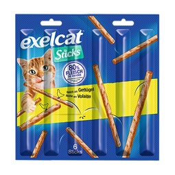 Exelcat Sticks à la Volaille  6x6g image