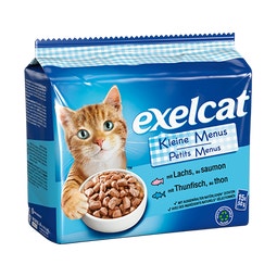 Exelcat Mini Poisson 15x50g image