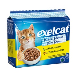 Exelcat Mini Volaille 15x50g image