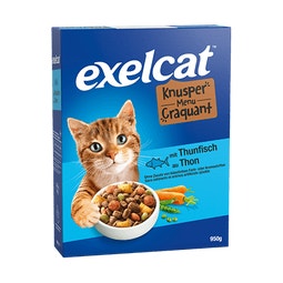 Exelcat Menu Craquant au Thon 950g image