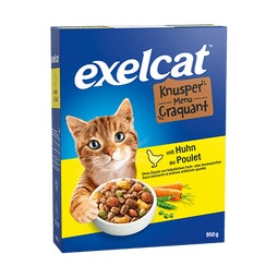 Exelcat Menu Craquant au Poulet 950g image