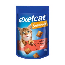 EXELCAT Snackies Boeuf 60g image