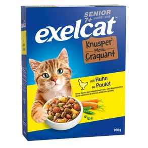 Exelcat Senior Produits