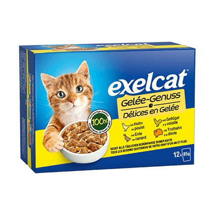 Exelcat Gelée Genuss Geflügel